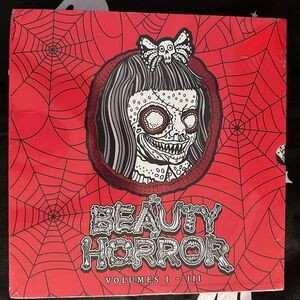 The Beauty of Horror | 3 Set of Coloring Books | Alan Robert